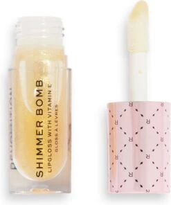 Makeup Revolution - Soft Glamour - Shimmer Bomb Lipgloss - Light Catcher