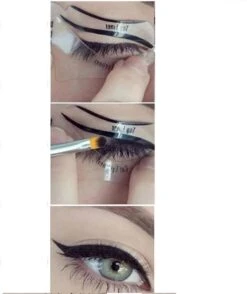 GEAR 3000® Eyeliner Stempel - Stamp - Stencil - Wing - Sjabloon - Smokey Eyes - Herbruikbaar 2 Stuks 8 GEAR 3000® Eyeliner Stempel - Stamp - Stencil - Wing - Sjabloon - Smokey Eyes - Herbruikbaar 2 Stuks -Bekend Cosmetica Winkel 1009x1200 2