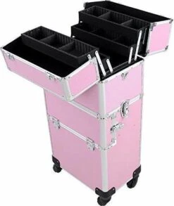 Trolley Nagelkoffer Nagelstyliste Koffer - Beautycase 14 Trolley Nagelkoffer Nagelstyliste Koffer - Beautycase -Bekend Cosmetica Winkel 1010x1200 9