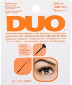 DUO - Brush-On Lash Adhesive Wimperlijm - Dark -Bekend Cosmetica Winkel 1019x1200 4