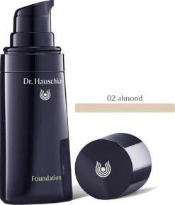 Dr. Hauschka - Foundation - 02 Almond -Bekend Cosmetica Winkel 1021x1200 2
