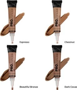 LA Girl - HD PRO Concealer - Dark Cocao -Bekend Cosmetica Winkel 1022x1200 4
