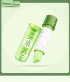 Kiss Beauty Aloë Vera Lip Gel Balm Lipstick - Kleurverandering Langdurige - Hydraterende - Lip Moisturizer Jelly Balm -Bekend Cosmetica Winkel 1026x1200