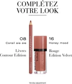 Bourjois - Levres Contour Edition Lip Liner Contour Lip Pencil 1,14 G 08 Corail Aie Aie - -Bekend Cosmetica Winkel 1027x1200 2
