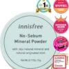 Innisfree NO SEBUM Mineral Face Powder - Setting Powder - Korean Beauty - New 2022 - Matterend Effect - Verminderd Glans - All Skin Types - Neutralizes Shine T-Zone -Bekend Cosmetica Winkel 1027x1200 5