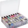 Nagellak Organizer - Koffer Met Vakverdeling - Ruimte Voor 48 Verschillende Nagellakpotjes - 35 X 30 Cm - Kunststof - Naaigarenopbergkoffer -Bekend Cosmetica Winkel 1027x1200 9
