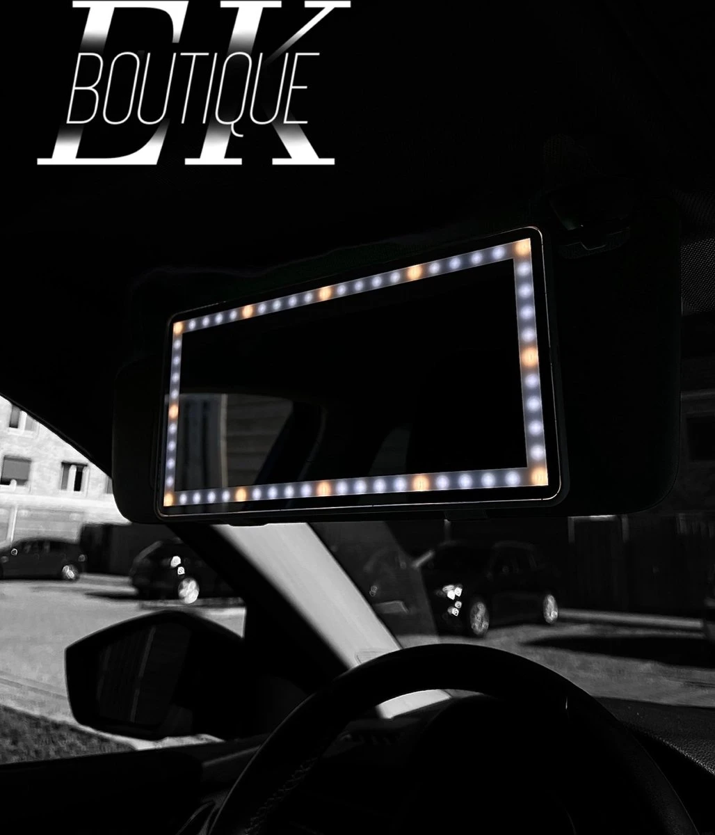 Merkloos EK Boutique 'auto Zonneklep Make-up Spiegel Met Led Verlichting' (oplaadbaar) (wit) 'make-up Spiegel Auto' 'make-up Spiegel Met Led' 'make-up Spiegel' 'make-up Spiegel Met Led' 'make-up Spiegel' 9 Merkloos EK Boutique 'auto Zonneklep Make-up Spiegel Met Led Verlichting' (oplaadbaar) (wit) 'make-up Spiegel Auto' 'make-up Spiegel Met Led' 'make-up Spiegel' 'make-up Spiegel Met Led' 'make-up Spiegel' - Afbeelding 7