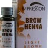 Impression Henna Wenkbrauwverf | Lichtbruin | Light Brown | Brun Clair | Brow Henna | Goed Voor Meer Dan 20 Behandelingen -Bekend Cosmetica Winkel 1033x1200 1