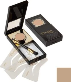 Christian Tan - Bruin - Wenkbrauwpoeder 10 Christian Tan - Bruin - Wenkbrauwpoeder -Bekend Cosmetica Winkel 1033x1200 6