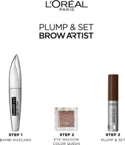 L’Oréal Paris Brow Artist Plumper Wenkbrauwmascara - 04 Dark Brunett 13 L’Oréal Paris Brow Artist Plumper Wenkbrauwmascara - 04 Dark Brunett -Bekend Cosmetica Winkel 1036x1200 13