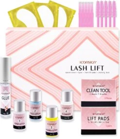 ICONSIGN - Lash Lift - Eye Perming Kit- Nepwimpersm - Wimperserums - Wimpers - Nepwimpers -Bekend Cosmetica Winkel 1036x1200 7