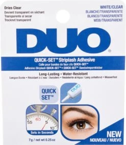 DUO - Quick-Set Lash Adhesive Wimperlijm - Clear -Bekend Cosmetica Winkel 1039x1200 2