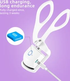 BeautyTech Elektrische Wimperkruller/Wimperkrultang - Wit - Oplaadbaar - Beauty - Verzorging - Make Up -Bekend Cosmetica Winkel 1039x1200 7