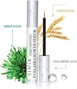 Simia™ Eyelash Growth Wimperserum - Verzorgende Conditioner - Wimpergroei - Volle Wimpers - Geschikt Voor Gevoelige Ogen - 5 Ml -Bekend Cosmetica Winkel 1041x1200 1
