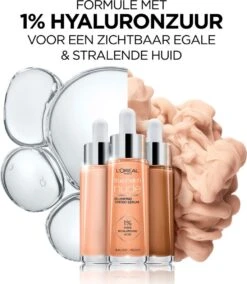 L’Oréal Paris True Match Tinted Serum Foundation - 2-3 Light - 30ml -Bekend Cosmetica Winkel 1042x1200 1
