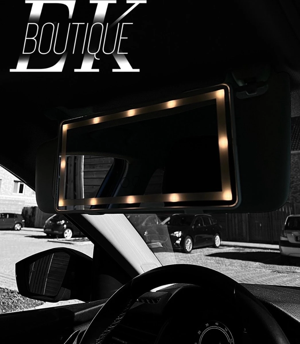 Merkloos EK Boutique 'auto Zonneklep Make-up Spiegel Met Led Verlichting' (oplaadbaar) (wit) 'make-up Spiegel Auto' 'make-up Spiegel Met Led' 'make-up Spiegel' 'make-up Spiegel Met Led' 'make-up Spiegel' 6 Merkloos EK Boutique 'auto Zonneklep Make-up Spiegel Met Led Verlichting' (oplaadbaar) (wit) 'make-up Spiegel Auto' 'make-up Spiegel Met Led' 'make-up Spiegel' 'make-up Spiegel Met Led' 'make-up Spiegel' - Afbeelding 4