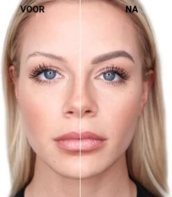 Merkloos Premium Wenkbrauw Stempel - Wenkbrauw Sjabloon - Wenkbrauwstempel - Brow Stamp - 10 Sjablonen - Borsteltje - Herbruikbaar - Waterdicht - Cadeau Voor Haar - Mediumbruin -Bekend Cosmetica Winkel 1047x1200 7