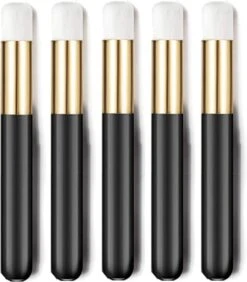 Lavertu Cosmetics - Cleaning Brush - Wimperextension Brush - Zachte Haren - Voor Reiningen Van Wimpers - Set Van 5