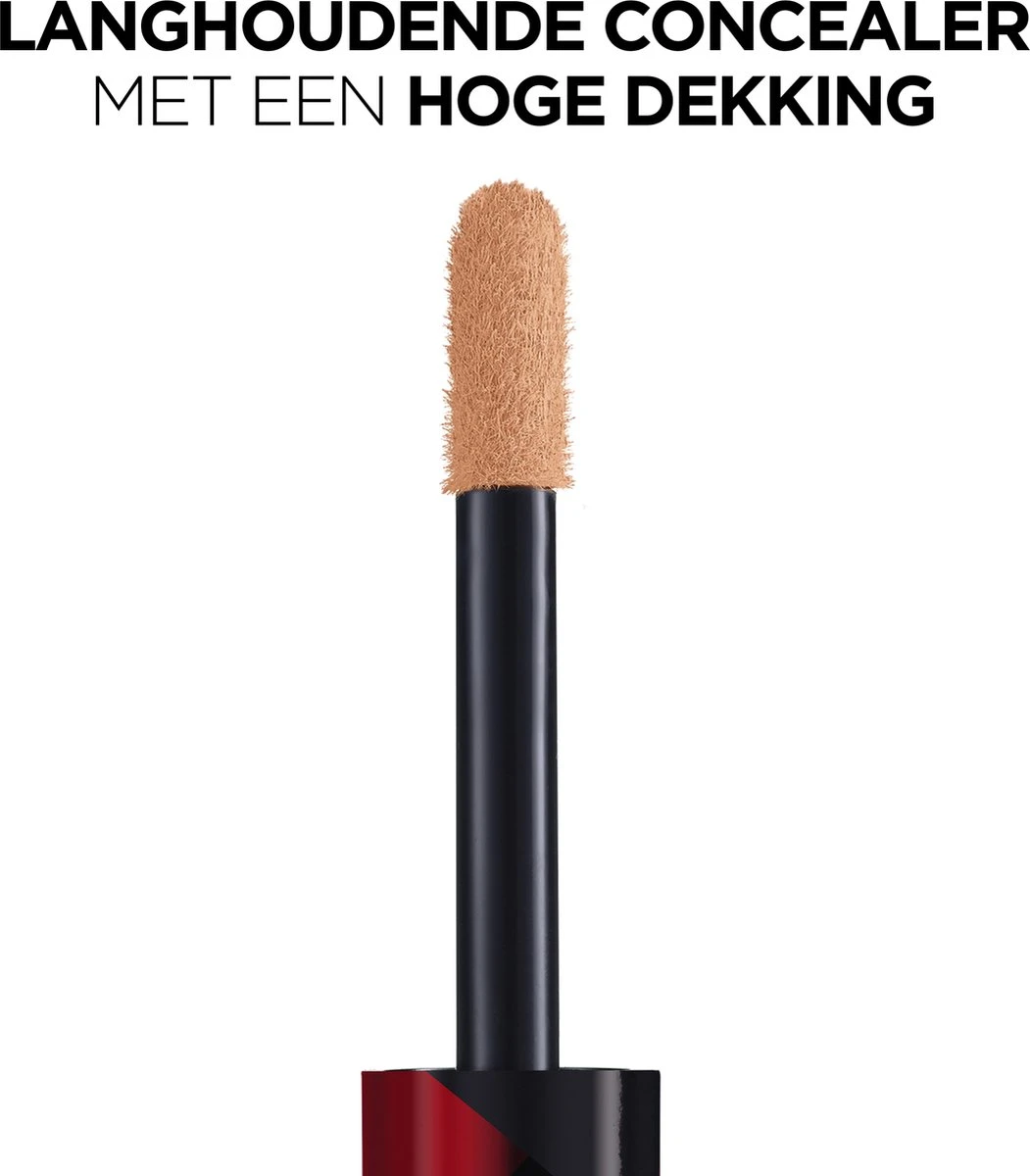 L'Oréal Paris - Infaillible More Than Concealer - 328 Linen - Langhoudende Concealer Met Een Hoge Dekking - 11ml 8 L'Oréal Paris - Infaillible More Than Concealer - 328 Linen - Langhoudende Concealer Met Een Hoge Dekking - 11ml - Afbeelding 6