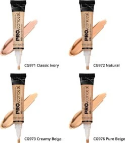 LA Girl - HD PRO Concealer - Toast -Bekend Cosmetica Winkel 1052x1200 4