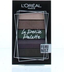 L'Oréal Paris La Petite Palette Oogschaduw - 05 Feminist -Bekend Cosmetica Winkel 1053x1200 1