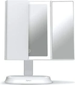 Merkloos Make-up Spiegel Met LED Verlichting 10x Vergroot -Bekend Cosmetica Winkel 1055x1200 6