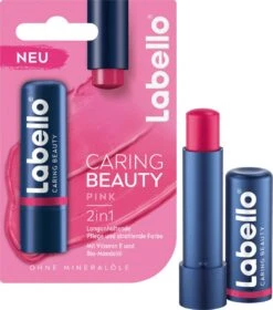 Labello Lippenbalsem Caring Beauty Pink -Bekend Cosmetica Winkel 1057x1200 1