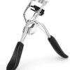 INTER-ESQUE® Wimperkruller Met Kam - Eyelash Curler + 5x Gratis Extra Siliconen Pad - Zwart/Zilver -Bekend Cosmetica Winkel 1057x1200 5