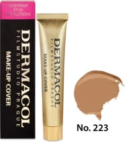 Dermacol Camouflage Make-up Cover Legendary High Covering Make-up - 30 Gram - Vrouw - Waterproof - Tint 223 25 Dermacol Camouflage Make-up Cover Legendary High Covering Make-up - 30 Gram - Vrouw - Waterproof - Tint 223 -Bekend Cosmetica Winkel 1058x1200 2