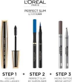 L’Oréal Paris Superliner Perfect Slim Eyeliner - Blauw 22 L’Oréal Paris Superliner Perfect Slim Eyeliner - Blauw -Bekend Cosmetica Winkel 1060x1200 3