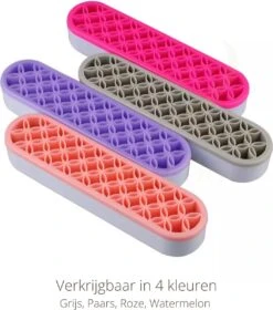 Make Up Organizer - Roze - Make Up Holder - Kwasten Organizer - Make Up Houder - Nagellak/Lipstick Organizer - Lippenstift Houder - Siliconen -Bekend Cosmetica Winkel 1060x1200 8