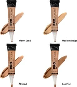 LA Girl - HD PRO Concealer - Dark Cocao -Bekend Cosmetica Winkel 1064x1200