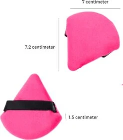 Merkloos Powder Puff - Beauty Blender - Powder Puff Driehoek - 5 Stuks - Hot Pink -Bekend Cosmetica Winkel 1064x1200 7