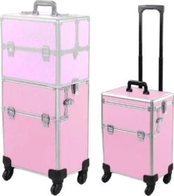 Trolley Nagelkoffer Nagelstyliste Koffer - Beautycase 12 Trolley Nagelkoffer Nagelstyliste Koffer - Beautycase -Bekend Cosmetica Winkel 1065x1200 7