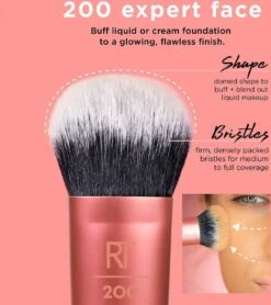 Real Techniques Everyday Essentials Kwastenset - Kwastenset - Blush, Foundation, Shadow, Highlighter En Concealer Kwastenset -Bekend Cosmetica Winkel 1067x1200 4