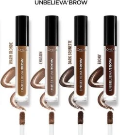L’Oréal Paris Unbelieva Brow Wenkbrauwgel - 109 Ebony - Donker Bruin - Waterproof - 3.4 Ml -Bekend Cosmetica Winkel 1070x1200 6