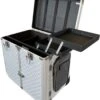 Pedicure Koffer/trolley - Professional Pedicure Case - Zilver Disco