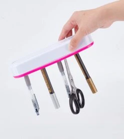 Make Up Organizer - Roze - Make Up Holder - Kwasten Organizer - Make Up Houder - Nagellak/Lipstick Organizer - Lippenstift Houder - Siliconen -Bekend Cosmetica Winkel 1071x1200 3