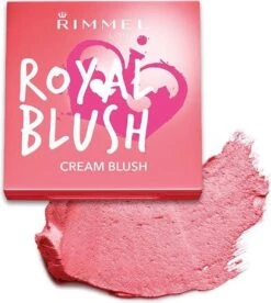 Rimmel London Rimmel - Royal Blush Cream Blush 4 G 002 Majestic Pink - 11 Rimmel London Rimmel - Royal Blush Cream Blush 4 G 002 Majestic Pink - -Bekend Cosmetica Winkel 1074x1200 2