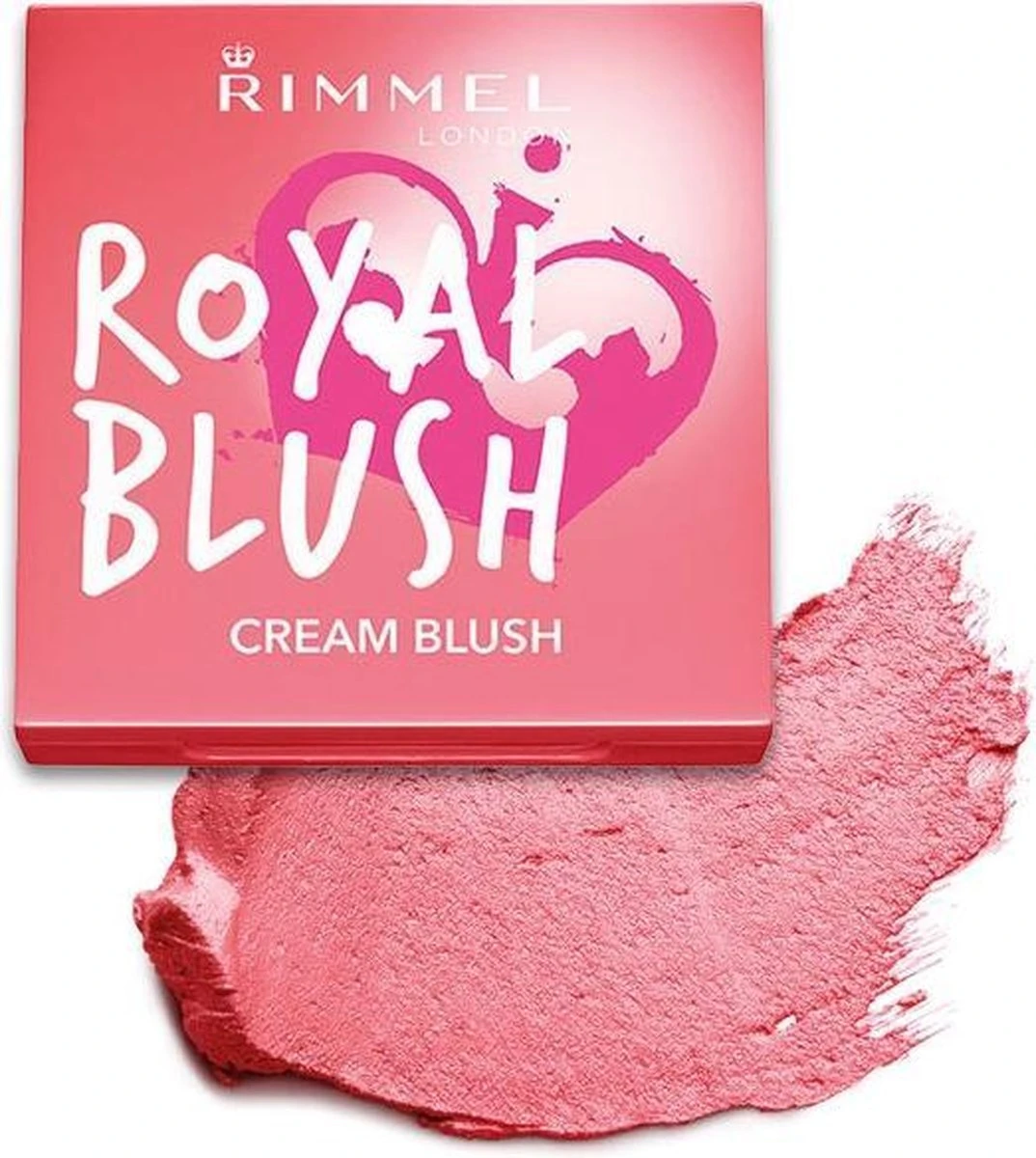 Rimmel London Rimmel - Royal Blush Cream Blush 4 G 002 Majestic Pink - 7 Rimmel London Rimmel - Royal Blush Cream Blush 4 G 002 Majestic Pink - - Afbeelding 5