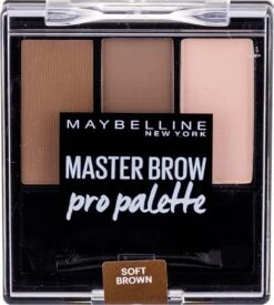 Maybelline Master Brow Design Kit - 3 Soft Brown - Bruin - Wenkbrauw Set -Bekend Cosmetica Winkel 1079x1200 3