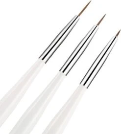 Merkloos Nail Art 3 Witte Penselen - Kwast - Eyelinerkwast - Liner - Brush - Fineliner - Totaal 3 Kwasten 7 Merkloos Nail Art 3 Witte Penselen - Kwast - Eyelinerkwast - Liner - Brush - Fineliner - Totaal 3 Kwasten -Bekend Cosmetica Winkel 1080x1200 3