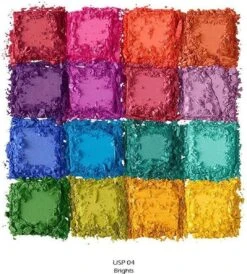 NYX Professional Makeup Ultimate Shadow Palette - Brights USP04 - Oogschaduw Palet -Bekend Cosmetica Winkel 1083x1200 2