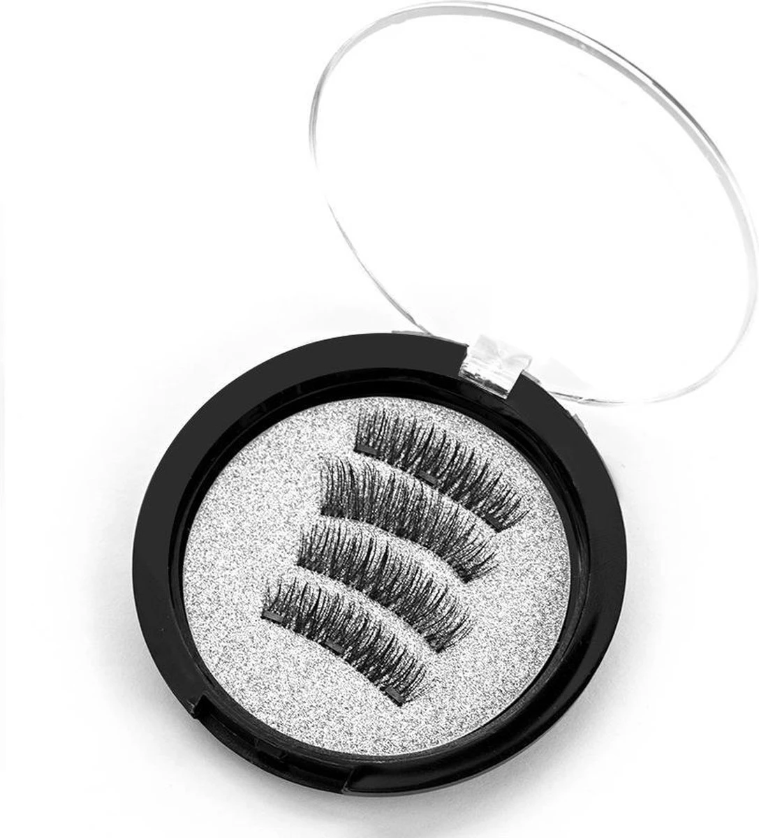 Magnetische Wimpers - Magnetische Nepwimpers Zonder Lijm - Fake Lashes - Perfect Resultaat 5 Magnetische Wimpers - Magnetische Nepwimpers Zonder Lijm - Fake Lashes - Perfect Resultaat - Afbeelding 3