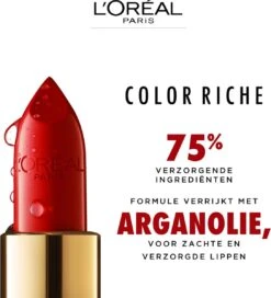L’Oréal Paris Lippenstift Color Riche Satin - 112 Paris Paris Roze -Bekend Cosmetica Winkel 1088x1200