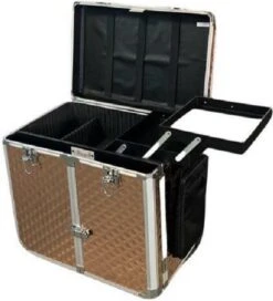 Pedicure Koffer/trolley - Professional Pedicure Case - Rose Gold Disco -Bekend Cosmetica Winkel 1088x1200 6