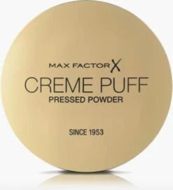 Max Factor Creme Puff Compact Gezichtspoeder - 50 Natural 23 Max Factor Creme Puff Compact Gezichtspoeder - 50 Natural -Bekend Cosmetica Winkel 1091x1200 6