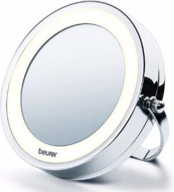 Beurer BS59 Spiegel Met Ringverlichting - Make-upspiegel Met Muurmontage - Ø11cm -Bekend Cosmetica Winkel 1091x1200 8