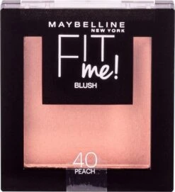 Maybelline Fit Me Blush - 40 Peach - Oranje - Natuurlijk Ogende Rouge -Bekend Cosmetica Winkel 1094x1200 2