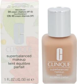 Clinique Superbalanced Foundation - 04 Cream Chamois -Bekend Cosmetica Winkel 1095x1200